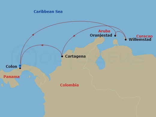 Cruise Map