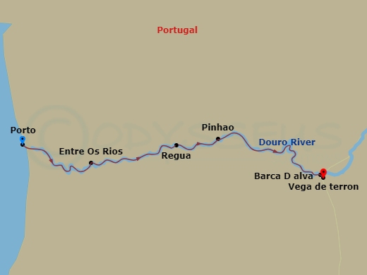 Cruise Map