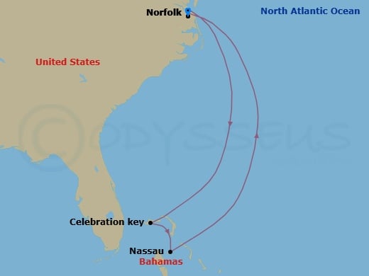 Cruise Map
