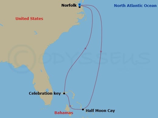 Cruise Map