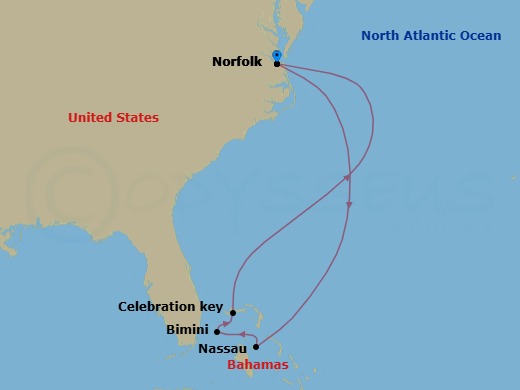 Cruise Map