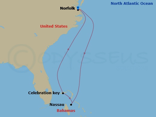 Cruise Map