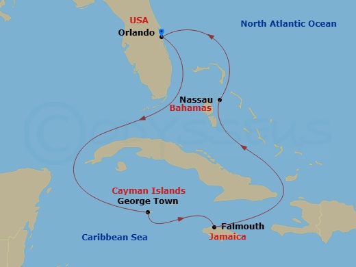 Cruise Map