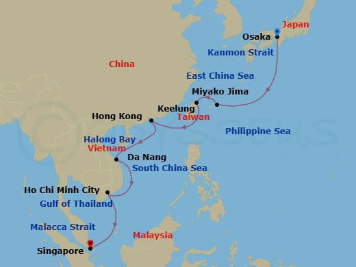 Cruise Map