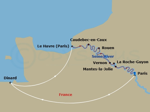 Cruise Map