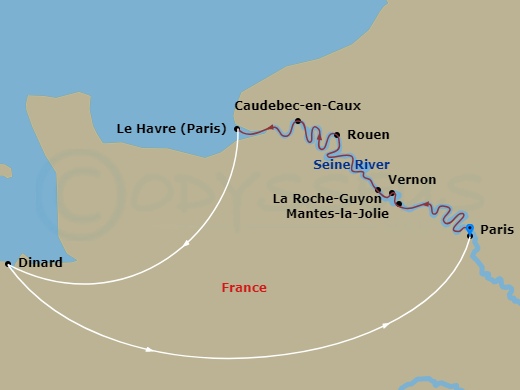 Cruise Map