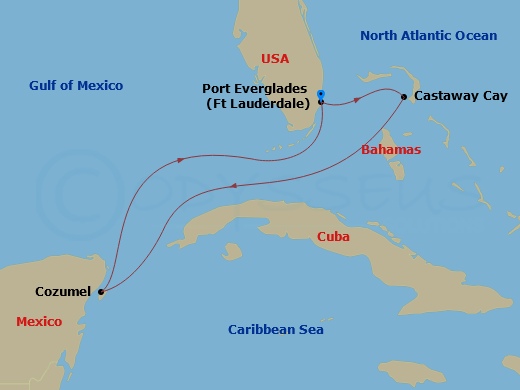 Cruise Map