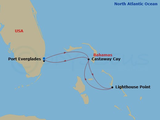Cruise Map