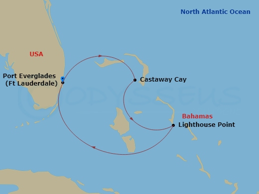 Cruise Map