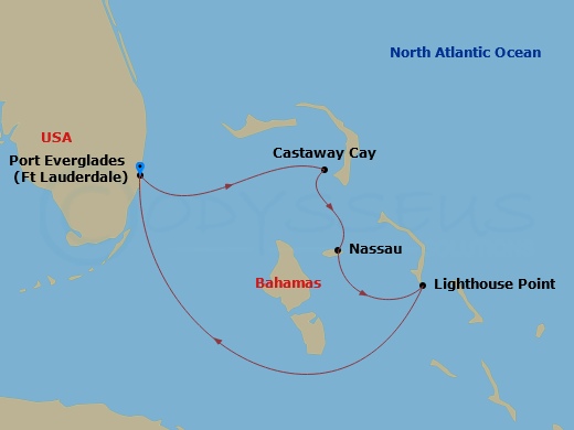 Cruise Map