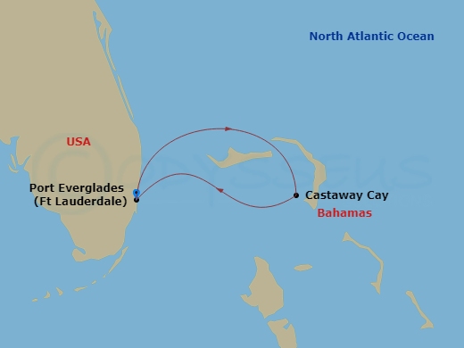 Cruise Map