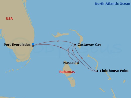 Cruise Map