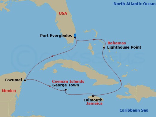 Cruise Map