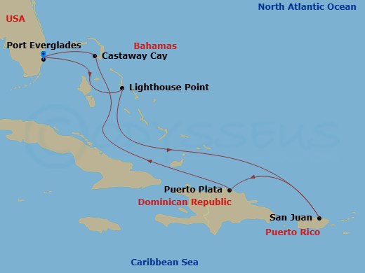 Cruise Map