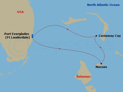 Cruise Map