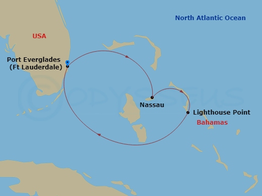 Cruise Map