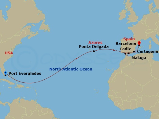 Cruise Map