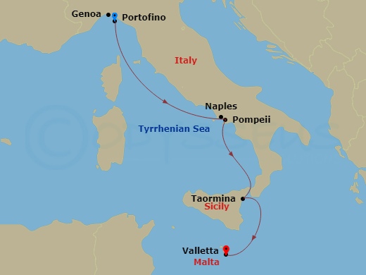 Cruise Map