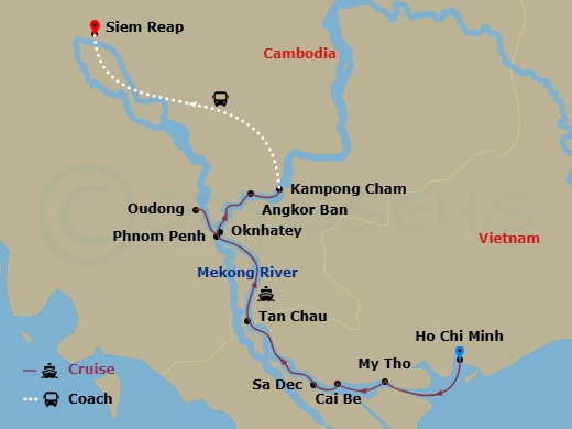 Cruise Map