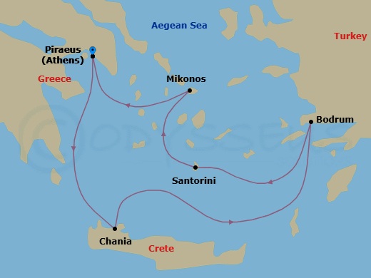 Cruise Map
