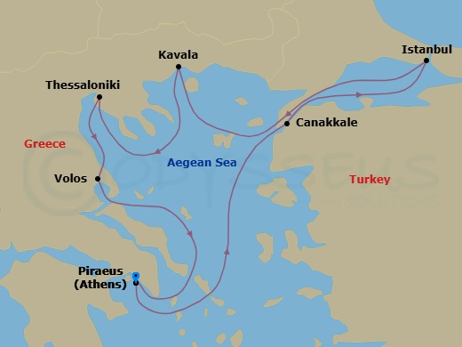 Cruise Map