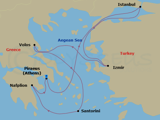 Cruise Map