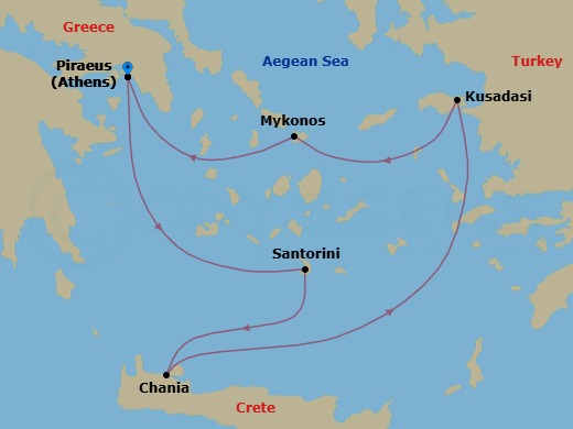 Cruise Map