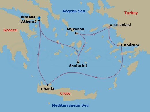 Cruise Map