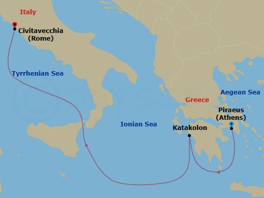 Cruise Map