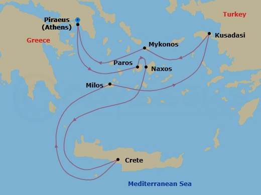 Cruise Map