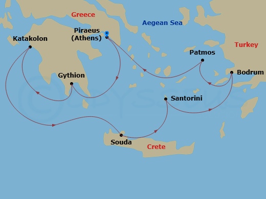 Cruise Map