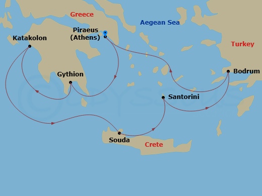Cruise Map