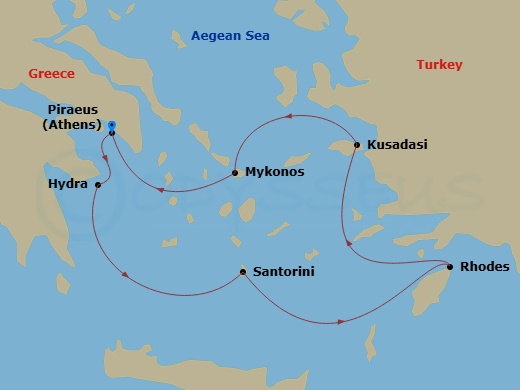 Cruise Map