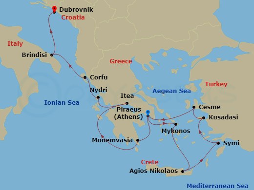 Cruise Map