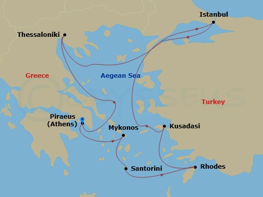 Cruise Map