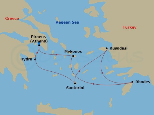 Cruise Map