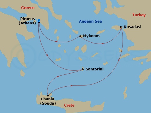 Cruise Map