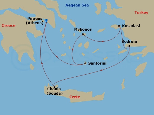 Cruise Map