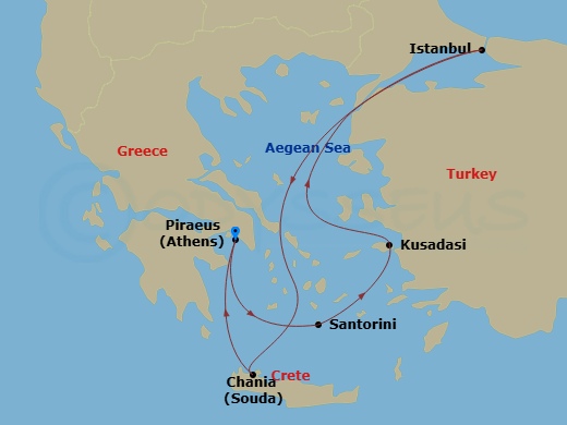 Cruise Map