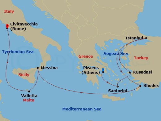 Cruise Map