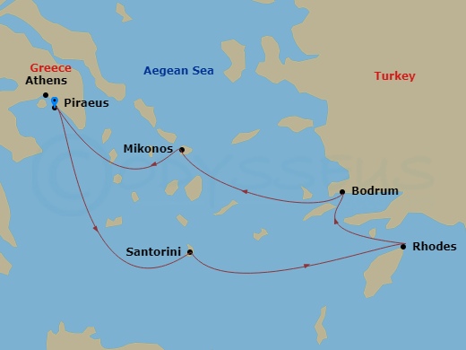 Cruise Map