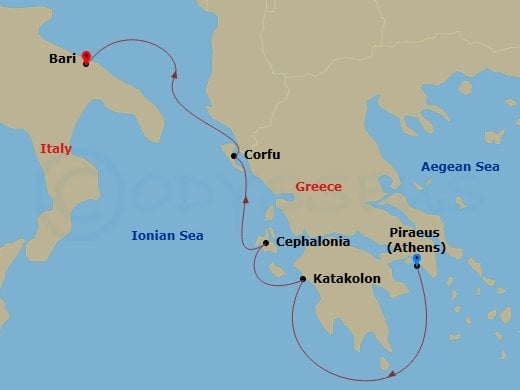 Cruise Map