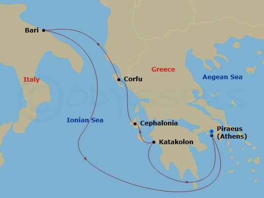 Cruise Map