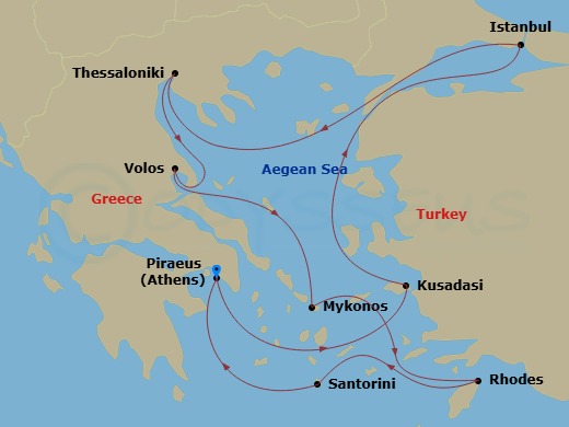 Cruise Map