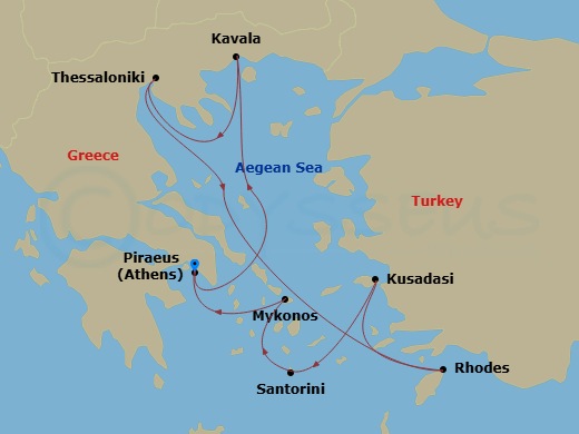 Cruise Map