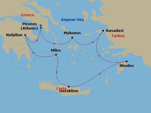 Cruise Map