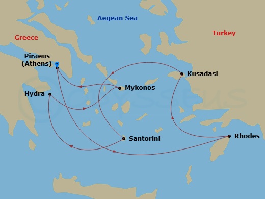 Cruise Map