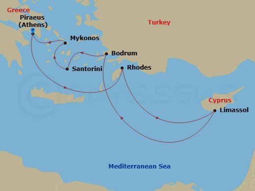 Cruise Map