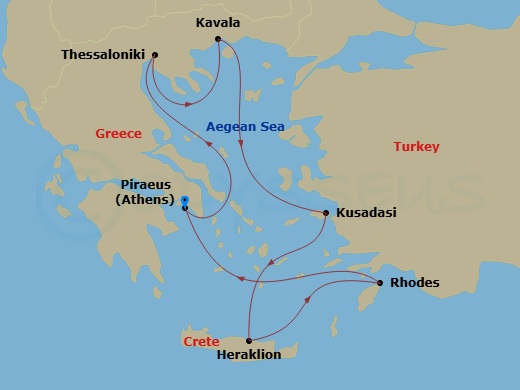 Cruise Map
