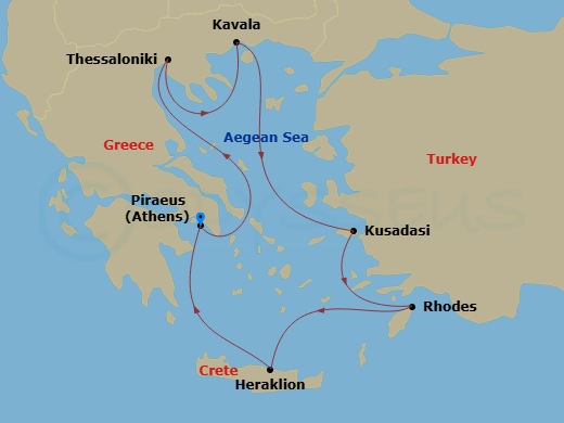 Cruise Map